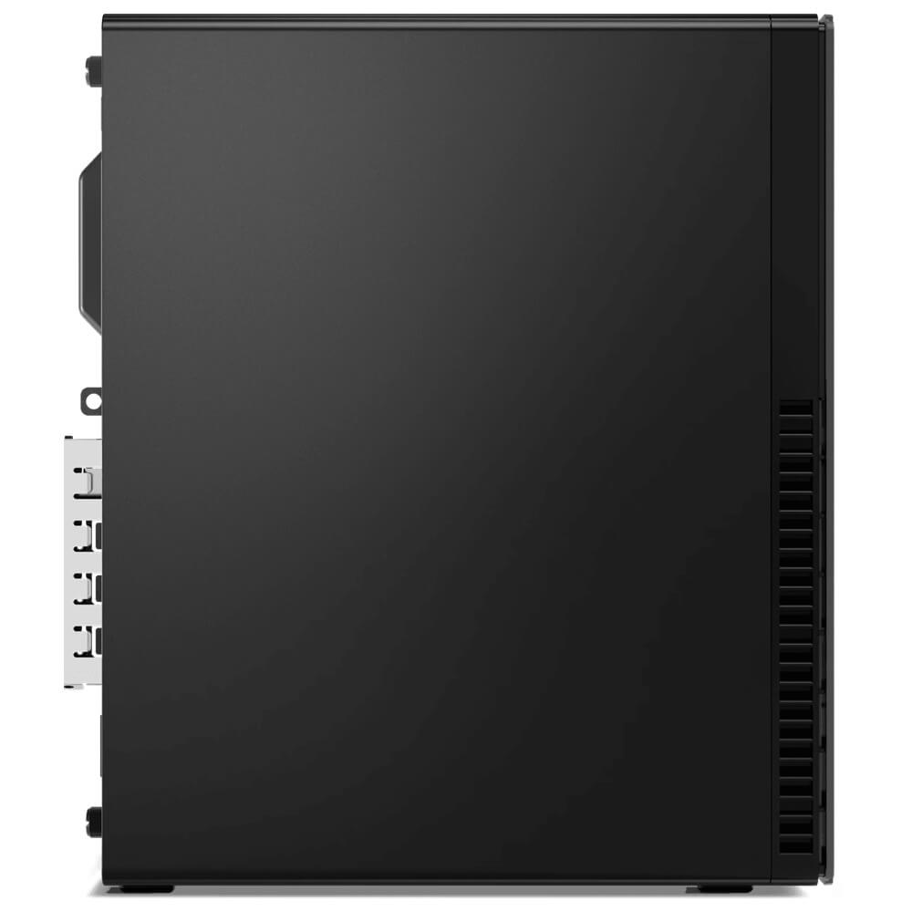 Lenovo ThinkCentre M70s Gen 5 Desktop PC – Core i7 14700 / 8GB RAM / 512GB SSD / Win 11 Pro (12U8005CSA) — rear view
