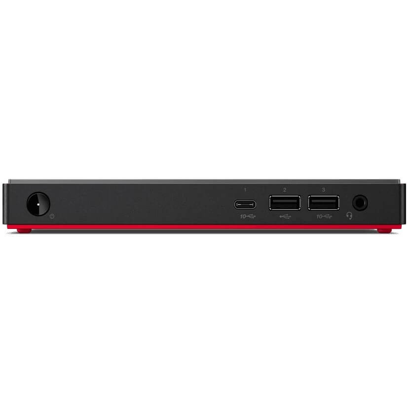 Lenovo ThinkCentre M75n Nano Desktop PC – Ryzen 3 PRO 3300U / 8GB RAM / 256GB SSD / Win 10 Pro (11BS0000SA) image 1