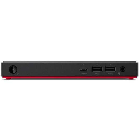 Lenovo ThinkCentre M75n Nano Desktop PC – Ryzen 3 PRO 3300U / 8GB RAM / 256GB SSD / Win 10 Pro (11BS0000SA) image 1
