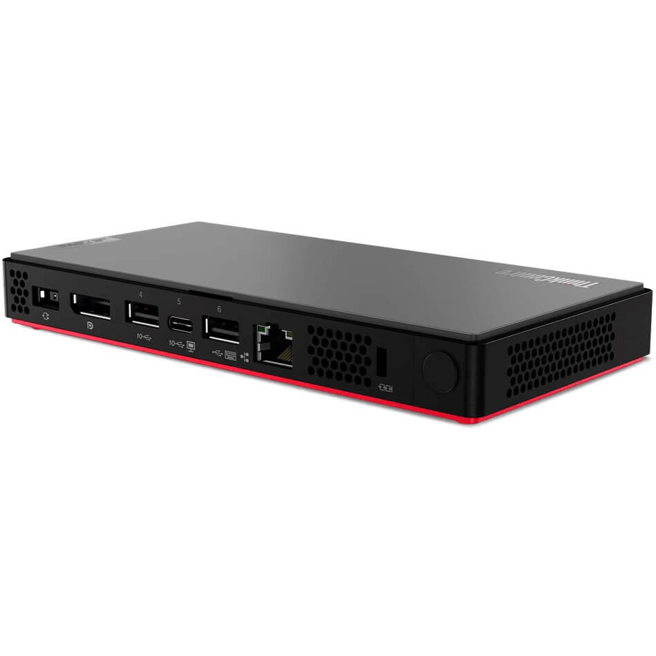 Lenovo ThinkCentre M75n Nano Desktop PC – Ryzen 3 PRO 3300U / 8GB RAM / 256GB SSD / Win 10 Pro (11BS0000SA) image 4
