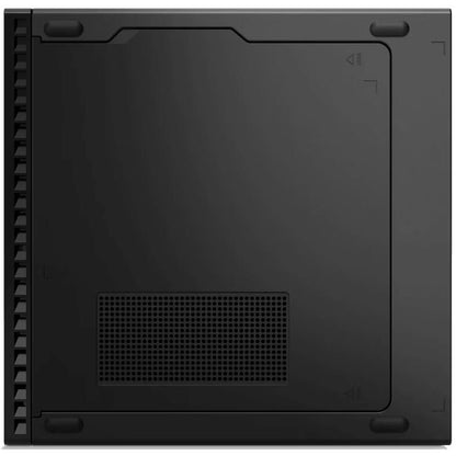 Lenovo ThinkCentre M80q Gen 3 Desktop PC – Core i5-12500T / 8GB RAM / 256GB SSD / Win 11 Pro (11U10007SA) — side view