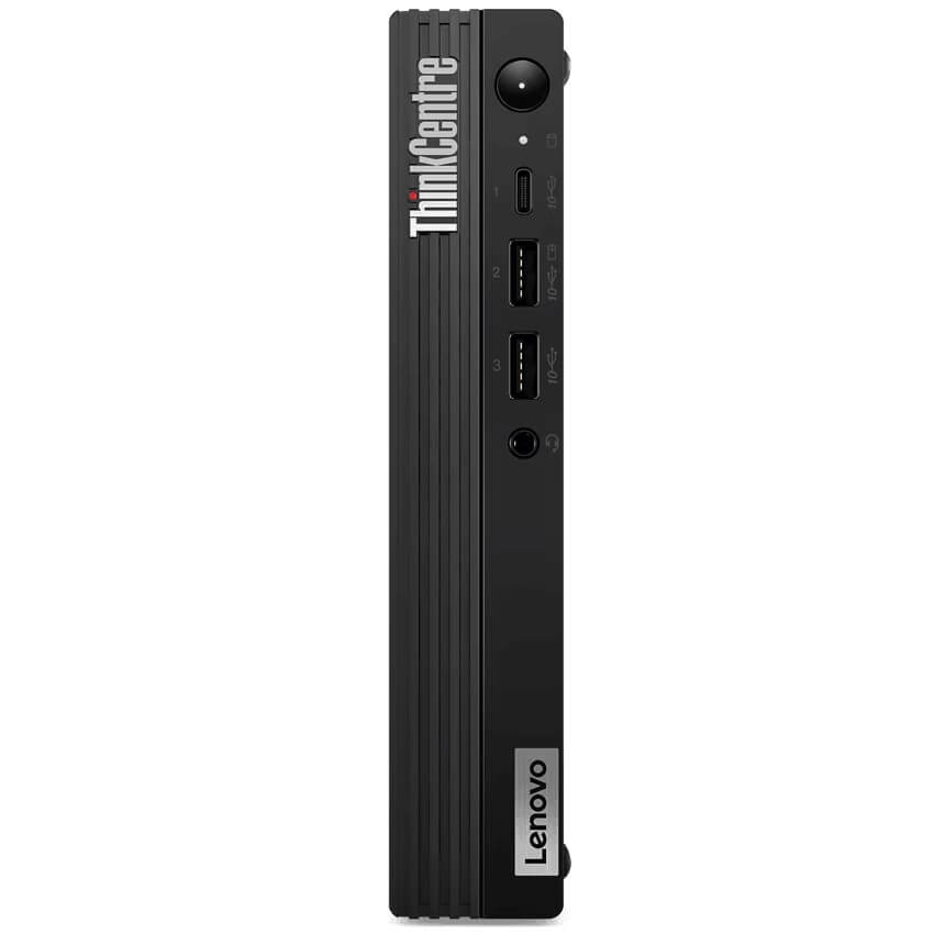 Lenovo ThinkCentre M80q Gen 3 Desktop PC – Core i5-12500T / 8GB RAM / 256GB SSD / Win 11 Pro (11U10007SA)