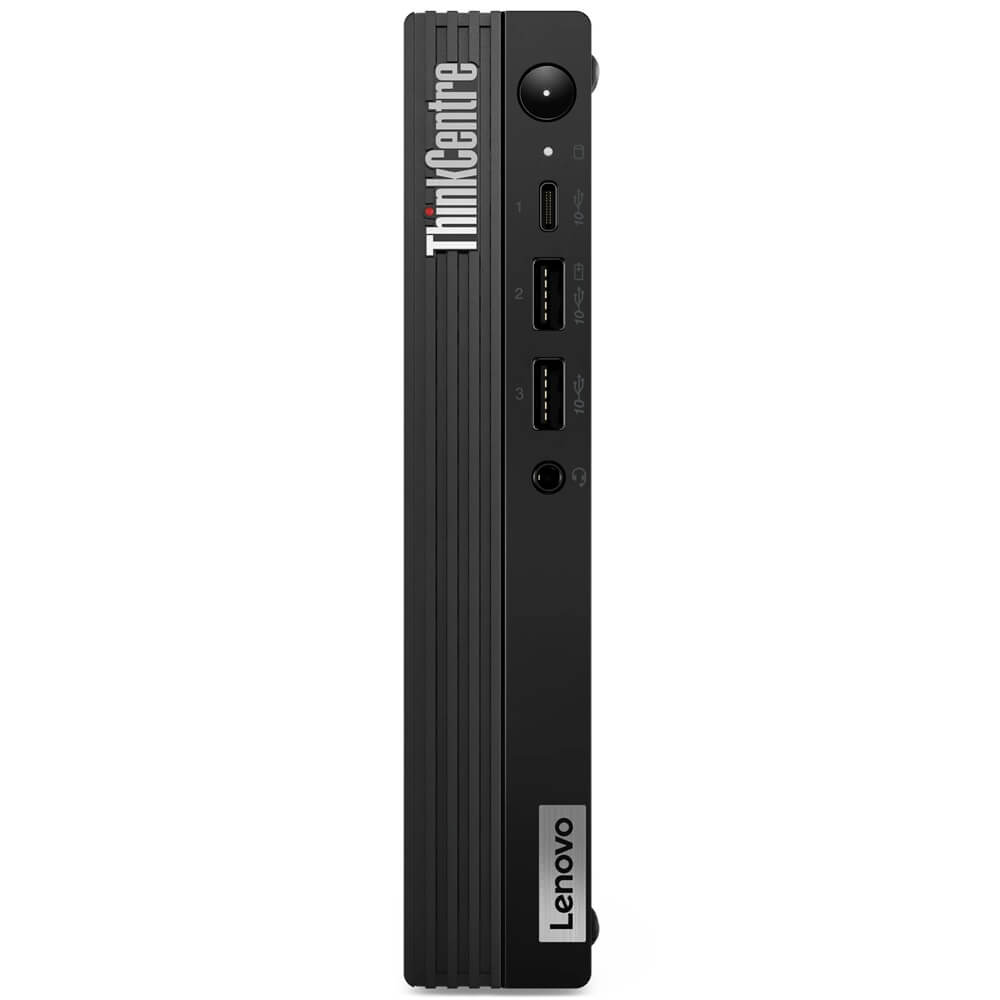 Lenovo ThinkCentre M80q Gen 4 Desktop PC – Core i7-13700T / 8GB RAM / 512GB SSD / Win 11 Pro (12E90010SA) image 1