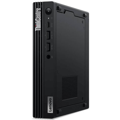 Lenovo ThinkCentre M80q Gen 4 Desktop PC – Core i7-13700T / 8GB RAM / 512GB SSD / Win 11 Pro (12E90010SA) — front view