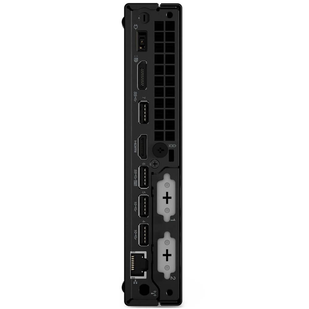 Lenovo ThinkCentre M80q Gen 4 Desktop PC – Core i7-13700T / 8GB RAM / 512GB SSD / Win 11 Pro (12E90010SA) image 4