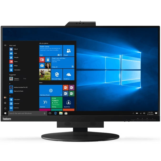 Lenovo ThinkCentre Tiny-In-One 27″ QHD IPS LED Monitor (11JHRAT1SA)