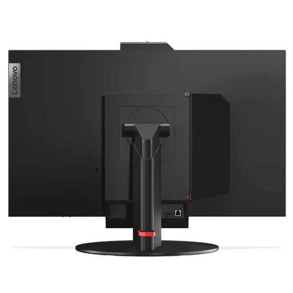 Lenovo ThinkCentre Tiny-In-One 27″ QHD IPS LED Monitor (11JHRAT1SA) — rear view