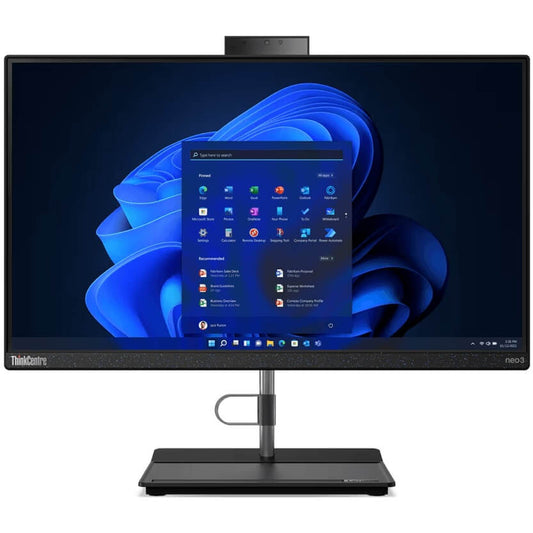Lenovo ThinkCentre Neo 30a 22 All-in-One Desktop PC – Core i3-1220P / 21.5″ FHD / 4GB RAM / 256GB SSD / Win 11 Pro (12B1003ASA) image 1