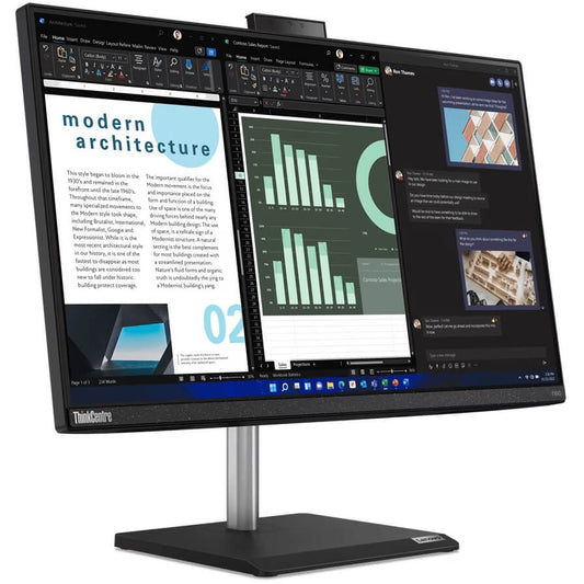 Lenovo ThinkCentre Neo 30a 24 Gen 4 All-in-One Desktop PC – Core i5-13420H / 23.8″ FHD / 16GB RAM / 512GB SSD / Win 11 Pro (12K00024SA) image 2