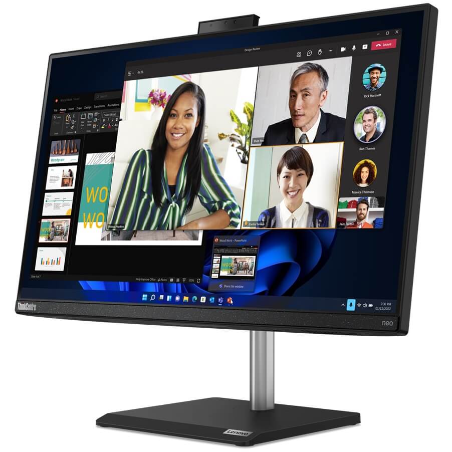 Lenovo ThinkCentre Neo 30a 24 All-in-One Desktop PC – Core i5-13420H / 23.8″ FHD / 16GB RAM / 512GB SSD / Win 11 Home (12K0A08JSA) image 3