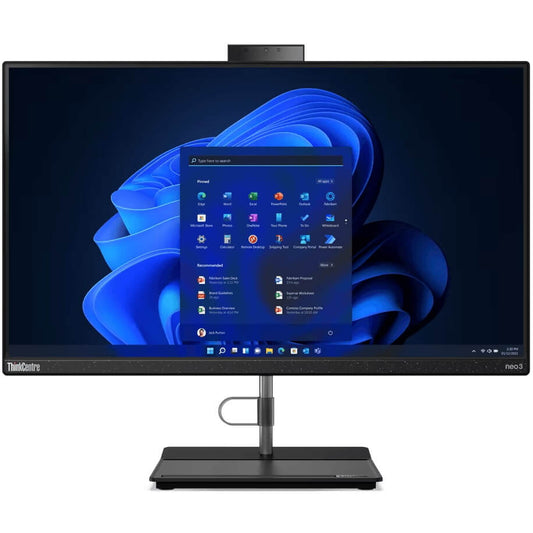 Lenovo ThinkCentre Neo 30a 24 All-in-One Desktop PC – Core i5-12450H / 23.8″ FHD / 8GB RAM / 512GB SSD / Win 11 Pro (12CE009QSA) image 1