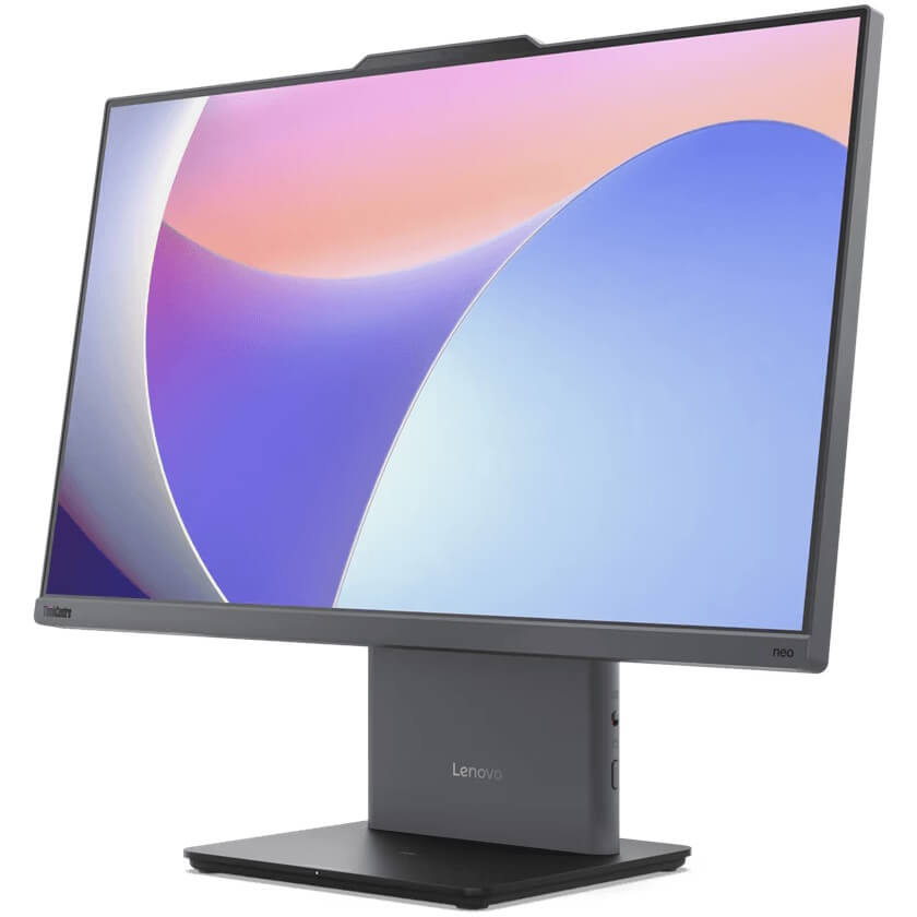 Lenovo ThinkCentre neo 50a 24 Gen 5 All-in-One Desktop PC – Core i5-13420H / 23.8″ FHD / 16GB RAM / 512GB SSD / Win 11 Pro (12SC00AWSA) image 3