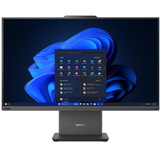Lenovo ThinkCentre neo 50a 24 Gen 6 All-in-One Desktop PC – Core Ultra 7 256V / 23.8″ FHD / 16GB RAM / 512GB SSD / Win 11 Pro (13QH000UUM) image 1