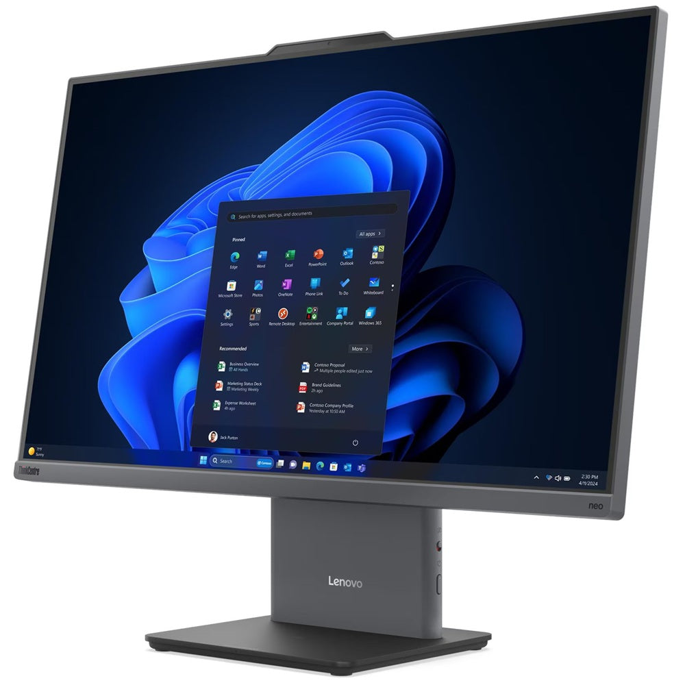 Lenovo ThinkCentre neo 50a 27 Gen 6 All-in-One Desktop PC – Core Ultra 7 256V / 27″ FHD / 16GB RAM / 512GB SSD / Win 11 Pro (13QF001GSA) image 3