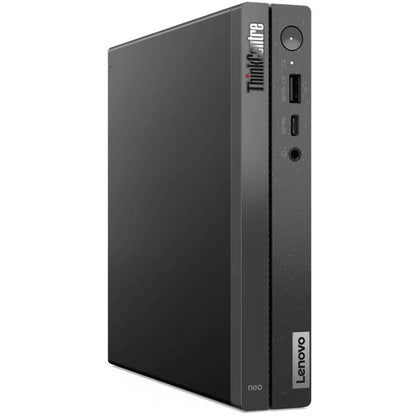 Lenovo ThinkCentre neo 50q Gen 4 Desktop PC – Core i3-1215U / 8GB RAM / 512GB SSD / Win 11 Pro (12LN0026SA) — front view