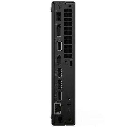 Lenovo ThinkCentre neo 50q Gen 5 Desktop PC – Core i3-1315U / 8GB RAM / 512GB SSD / Win 11 Pro (13B9002FSA) — rear view
