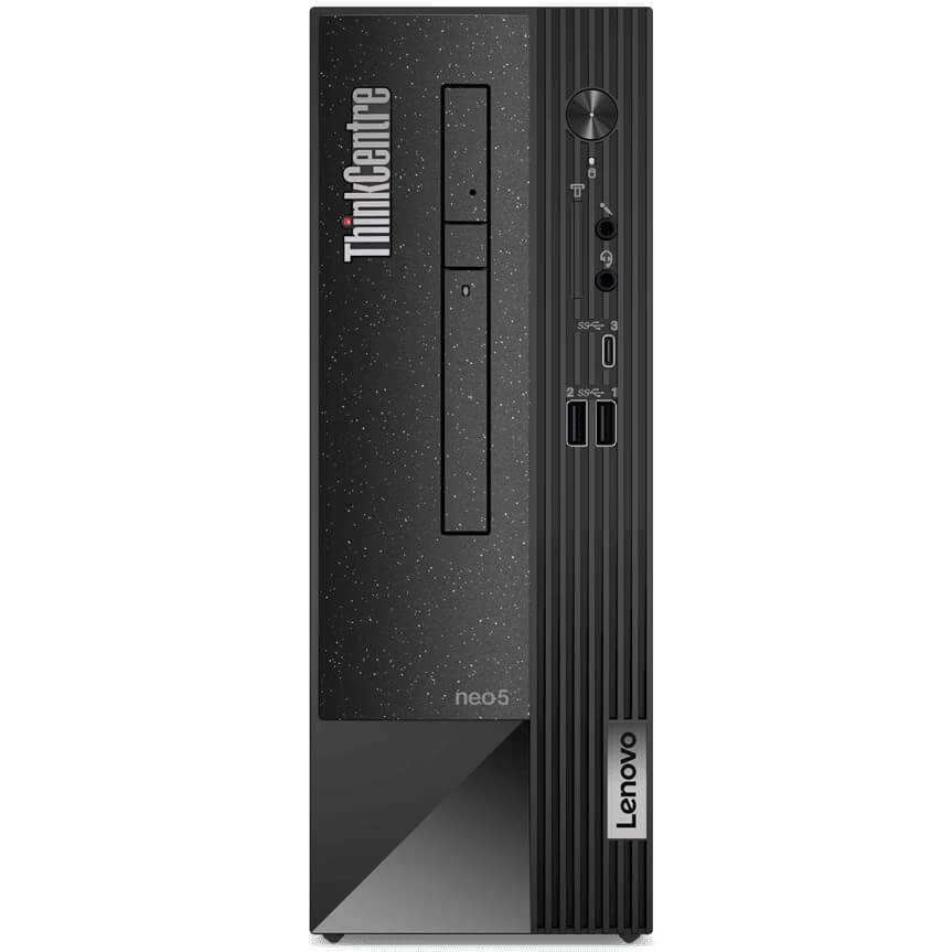 Lenovo ThinkCentre Neo 50s Gen 4 Desktop PC – Core i3-13100 / 8GB RAM / 512GB SSD / DVD-RW / Win 11 Pro (12JFS0AM00) image 1