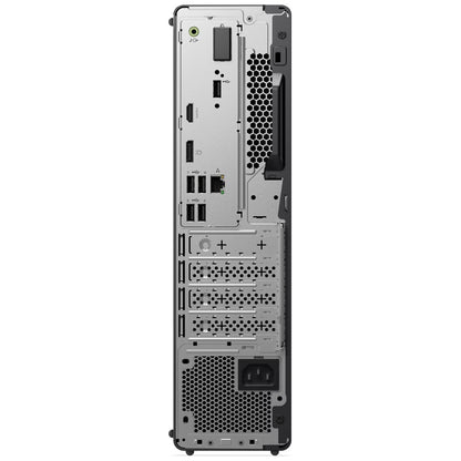 Lenovo ThinkCentre neo 50s Gen 6 Desktop PC – Core Ultra 7 265 / 16GB RAM / 512GB SSD / Win 11 Pro (13DM0035SA) — rear view