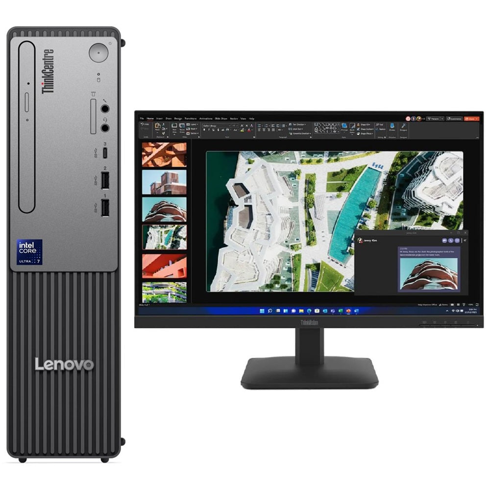 Lenovo ThinkCentre neo 50s Gen 6 Desktop PC (13DM0039SA) + Lenovo ThinkVision S27-4e 27-inch Full HD IPS Monitor (64BEKAT1SA) image 1