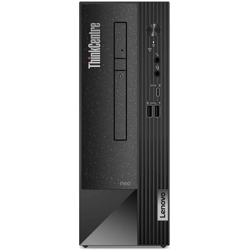 Lenovo ThinkCentre Neo 50s Desktop PC – Core i3-12100 / 8GB RAM / 512GB SSD / Win 11 Pro (11T0002ASA) image 1