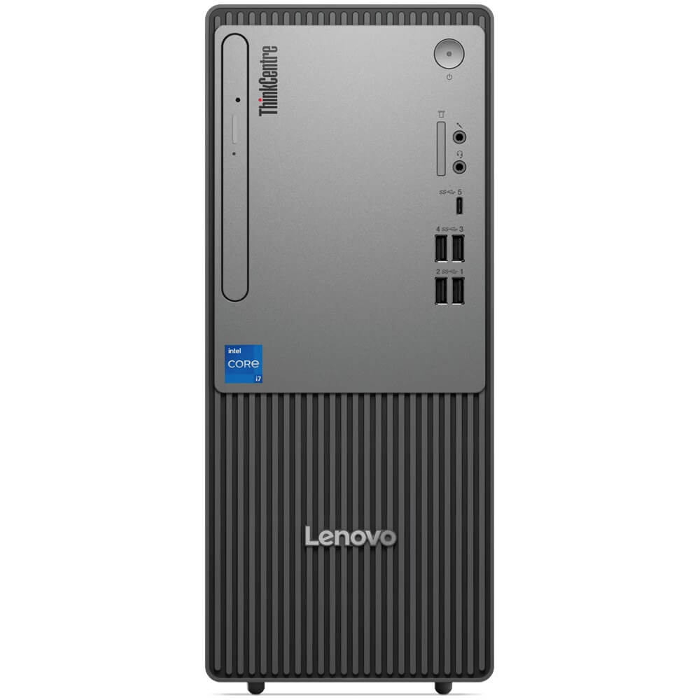 Lenovo ThinkCentre neo 50t Gen 5 Desktop PC – Core i5-14400 / 8GB RAM / 512GB SSD / Win 11 Pro (12UD007FSA) image 1