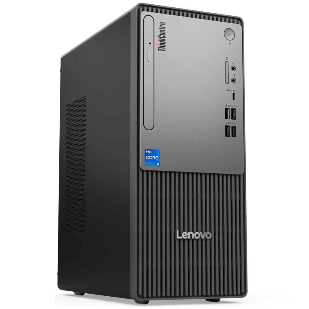 Lenovo ThinkCentre neo 50t Gen 5 Desktop PC – Core i5-14400 / 8GB RAM / 512GB SSD / Win 11 Pro (12UD007FSA) image 2