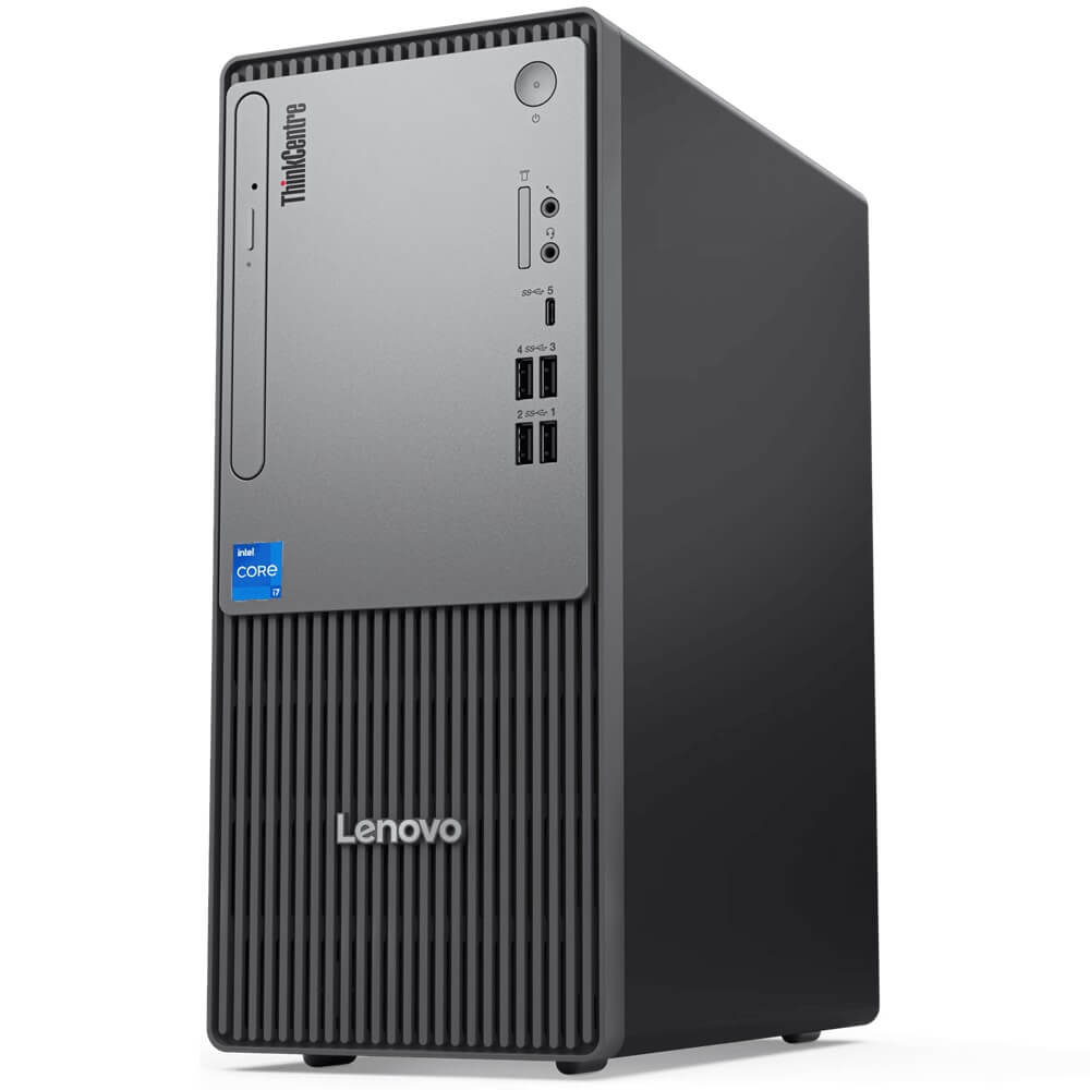 Lenovo ThinkCentre neo 50t Gen 5 Desktop PC – Core i5-14400 / 8GB RAM / 512GB SSD / Win 11 Pro (12UD007FSA) image 3