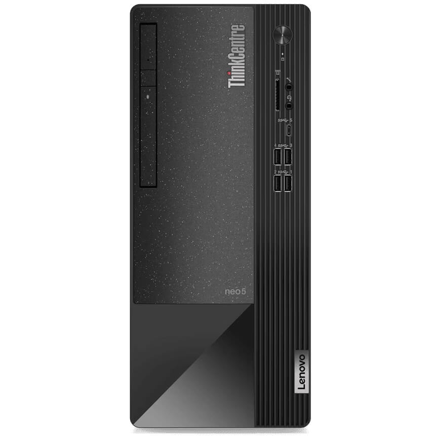 Lenovo ThinkCentre Neo 50t Desktop PC – Core i3-12100 / 8GB RAM / 512GB SSD / Win 11 Pro (11SE00QMSA) image 1