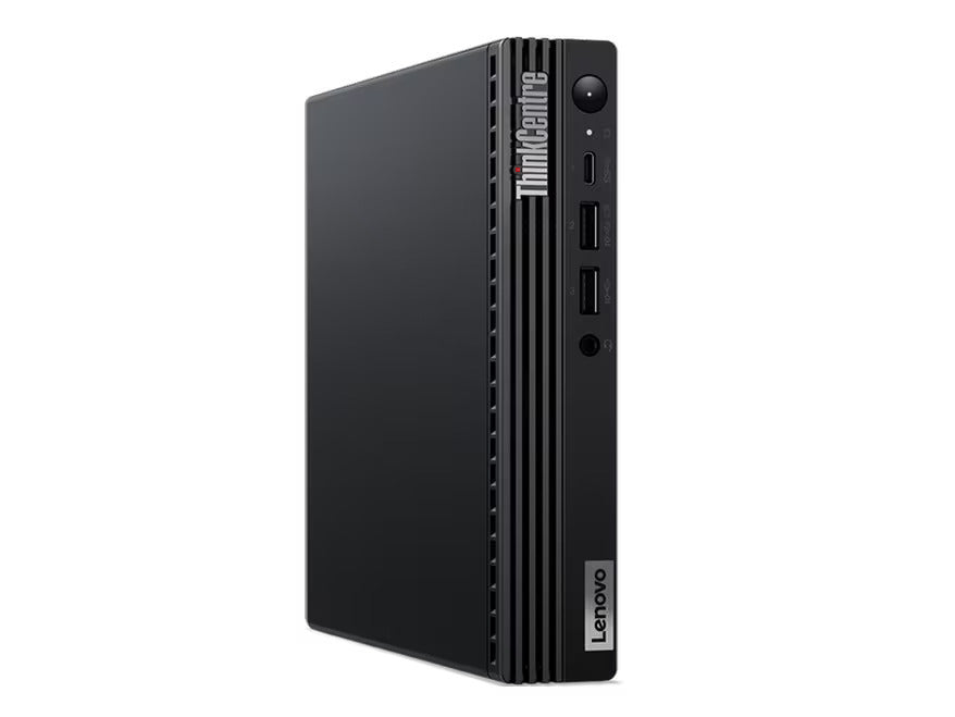 Lenovo ThinkCentre M70q Gen 3 Desktop PC – Core i5-12400T / 8GB RAM / 512GB SSD / Win 11 Pro (11T30095SA) — detail view