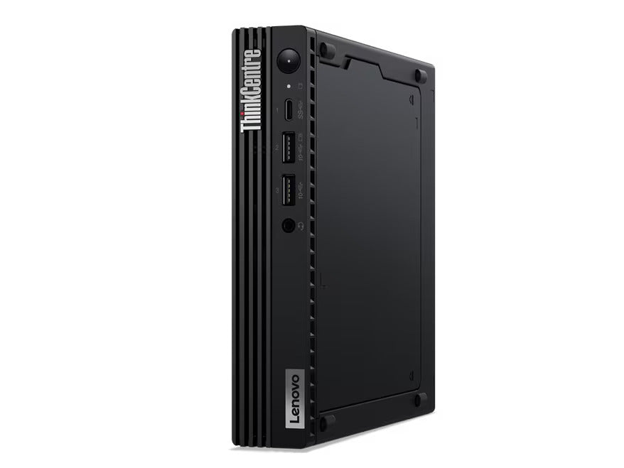 Lenovo ThinkCentre M70q Gen 3 Desktop PC – Core i5-12400T / 8GB RAM / 512GB SSD / Win 11 Pro (11T30095SA) — in use