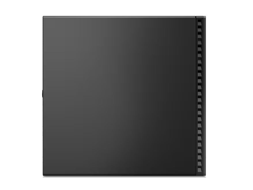 Lenovo ThinkCentre M70q Gen 3 Desktop PC – Core i5-12400T / 8GB RAM / 512GB SSD / Win 11 Pro (11T30095SA) — rear view