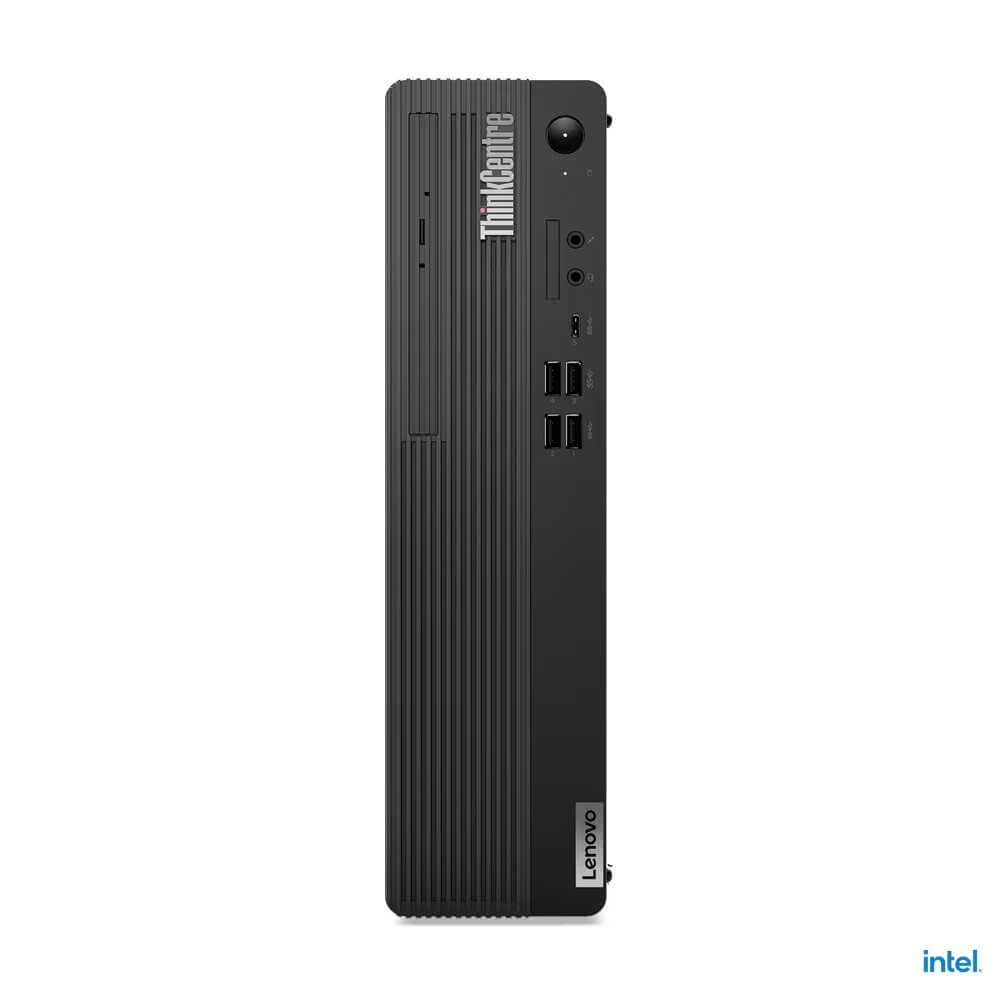 Lenovo ThinkCentre M70s Gen 3 Desktop PC – Core i5-12400 / 4GB RAM / 1TB HDD / Win 11 Pro (11TC001ASA) image 1