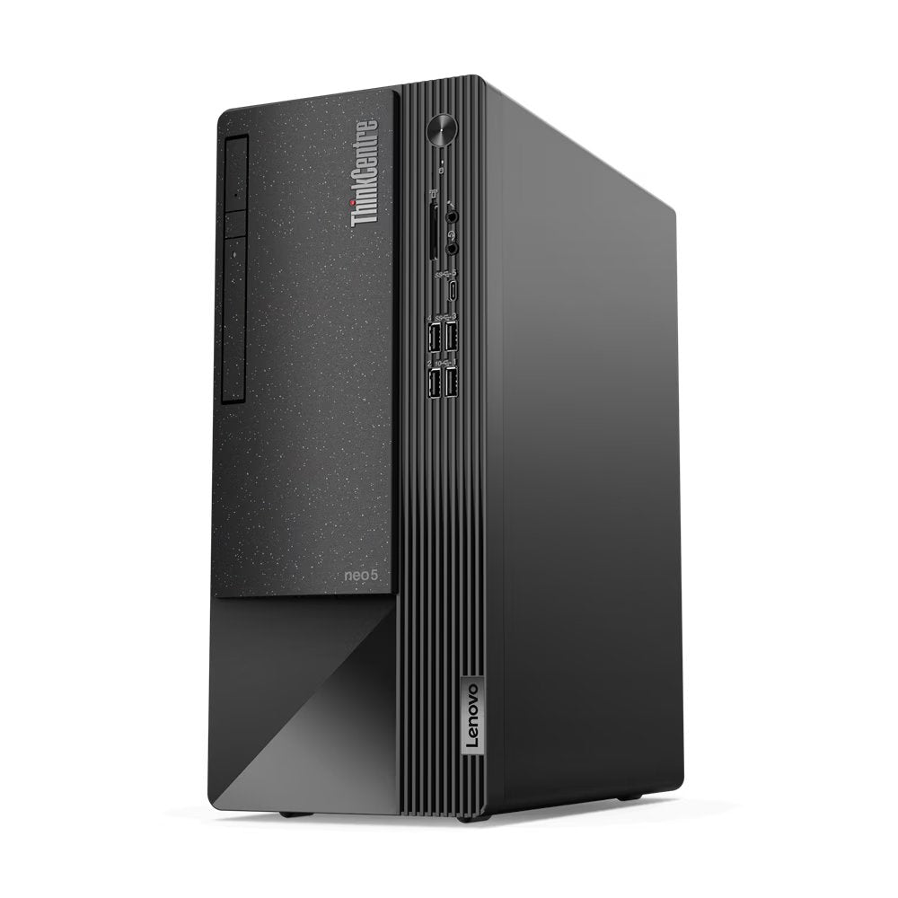 Lenovo ThinkCentre Neo 50t Desktop PC – Core i7-12700 / 8GB RAM / 1TB HDD / Win 11 Pro (11SE0088SA) image 3
