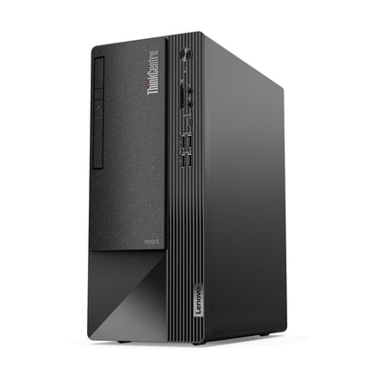 Lenovo ThinkCentre Neo 50t Desktop PC – Core i7-12700 / 8GB RAM / 1TB HDD / Win 11 Pro (11SE0088SA) — side view