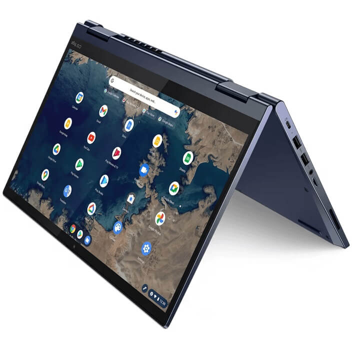 Lenovo ThinkPad C13 Yoga Gen 1 Chromebook Notebook PC – AMD Ryzen 3-3250C / 13.3″ FHD Touch / 4GB RAM / 128GB SSD / Chrome OS