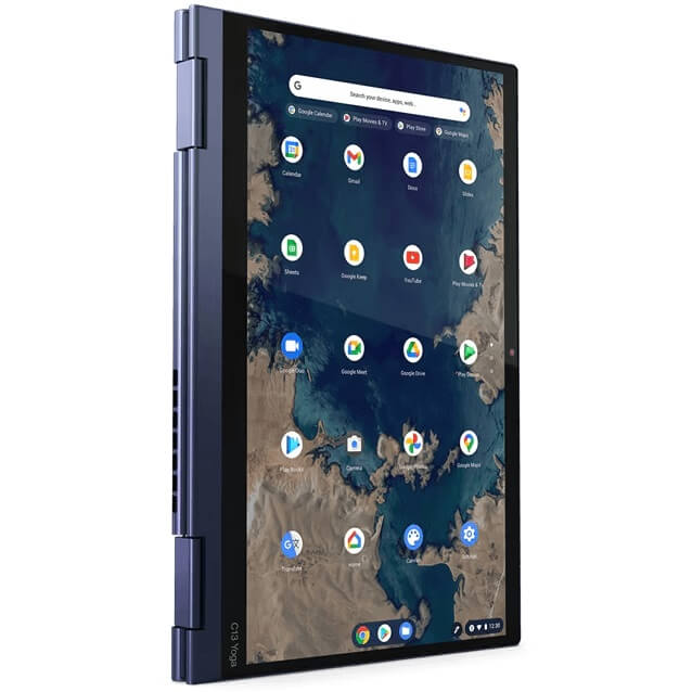 Lenovo ThinkPad C13 Yoga Gen 1 Chromebook Notebook PC – AMD Ryzen 3-3250C / 13.3″ FHD Touch / 4GB RAM / 128GB SSD / Chrome OS