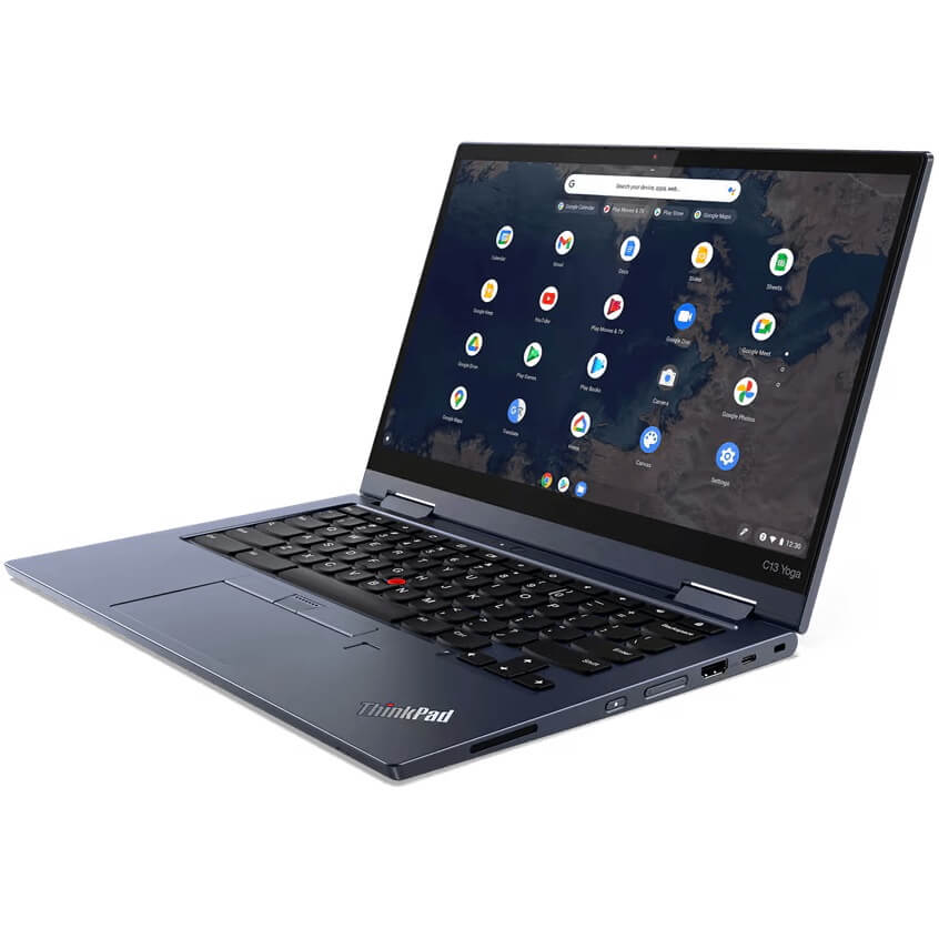 Lenovo ThinkPad C13 Yoga Gen 1 Chromebook Notebook PC – AMD Ryzen 3-3250C / 13.3″ FHD Touch / 4GB RAM / 128GB SSD / Chrome OS