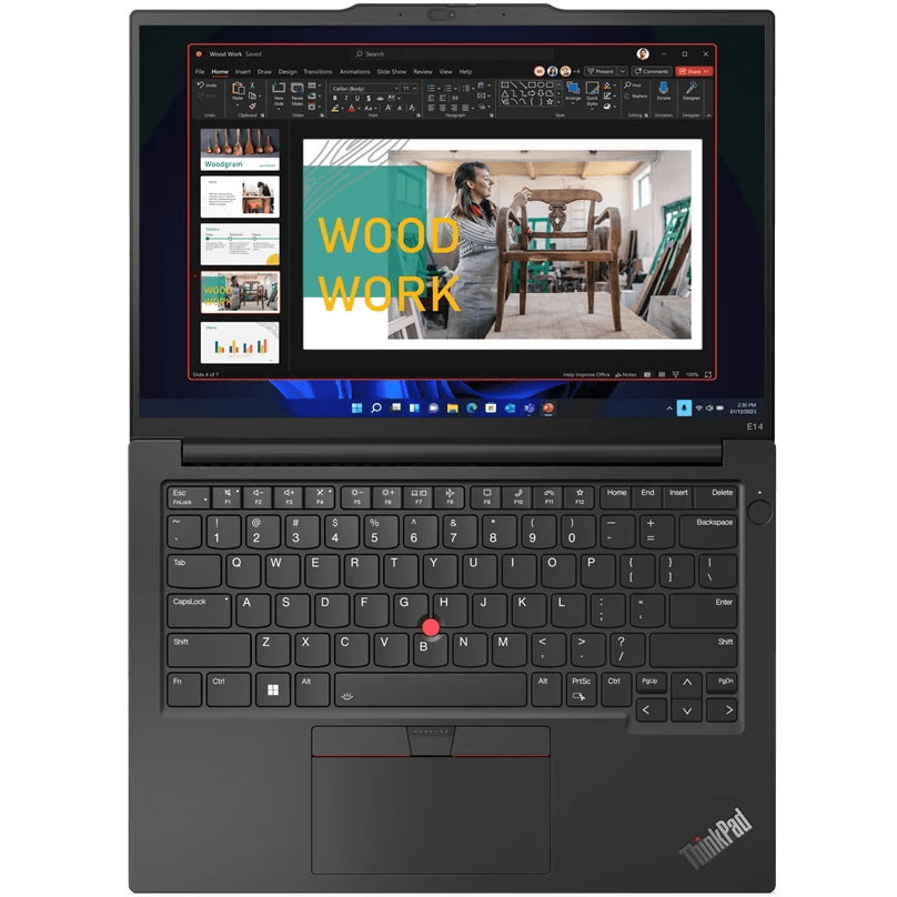 Lenovo ThinkPad E14 Gen 5 Notebook PC – Core i5-1335U / 14.0″ WUXGA / 8GB RAM / 512GB SSD / NVIDIA MX550 2GB / Win 11 Pro (21
