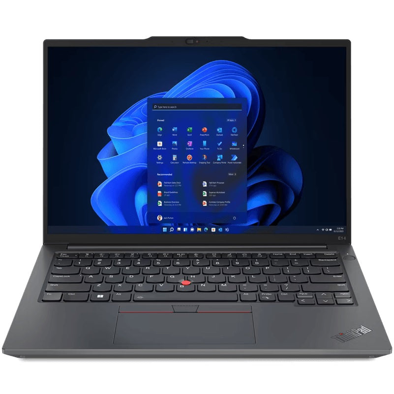Lenovo ThinkPad E14 Gen 5 Notebook PC – Core i5-1335U / 14.0″ WUXGA / 8GB RAM / 512GB SSD / NVIDIA MX550 2GB / Win 11 Pro (21