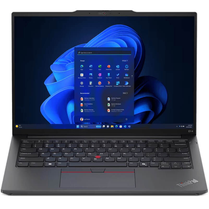 Lenovo ThinkPad E14 Gen 6 Notebook PC – Ryzen 5 7535HS / 14″ WUXGA / 8GB RAM / 512GB SSD / Win 11 Pro (21M30032ZA)