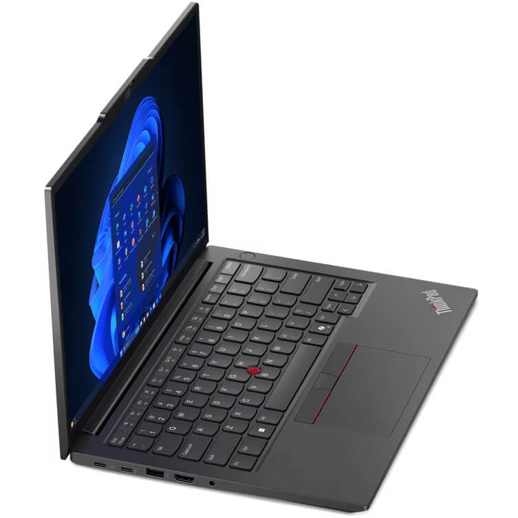Lenovo ThinkPad E14 Gen 6 Notebook PC – Core Ultra 7 155H / 14″ WUXGA / 16GB RAM / 1TB SSD / Win 11 Pro (21M70023ZA) — front 