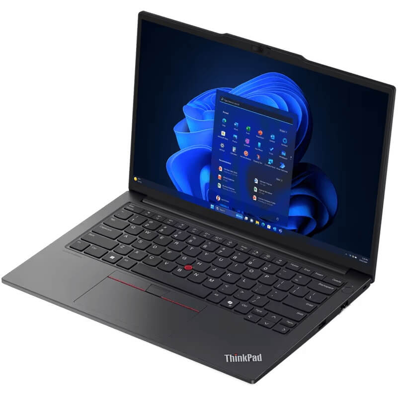 Lenovo ThinkPad E14 Gen 6 Notebook PC – Core Ultra 7 155H / 14″ WUXGA / 16GB RAM / 1TB SSD / Win 11 Pro (21M70023ZA) — side v