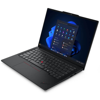 Lenovo ThinkPad E14 Gen 7 Notebook PC – Core Ultra 7 256V / 14″ WUXGA / 16GB RAM / 512GB SSD / Win 11 Pro (21U2005XZA) — side