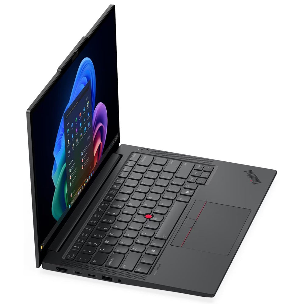 Lenovo ThinkPad E14 Gen 8 Notebook – Core Ultra 7 355 / 14″ WUXGA / 16GB RAM / 512GB SSD / Win 11 Pro (21Y6001RZA) — front vi