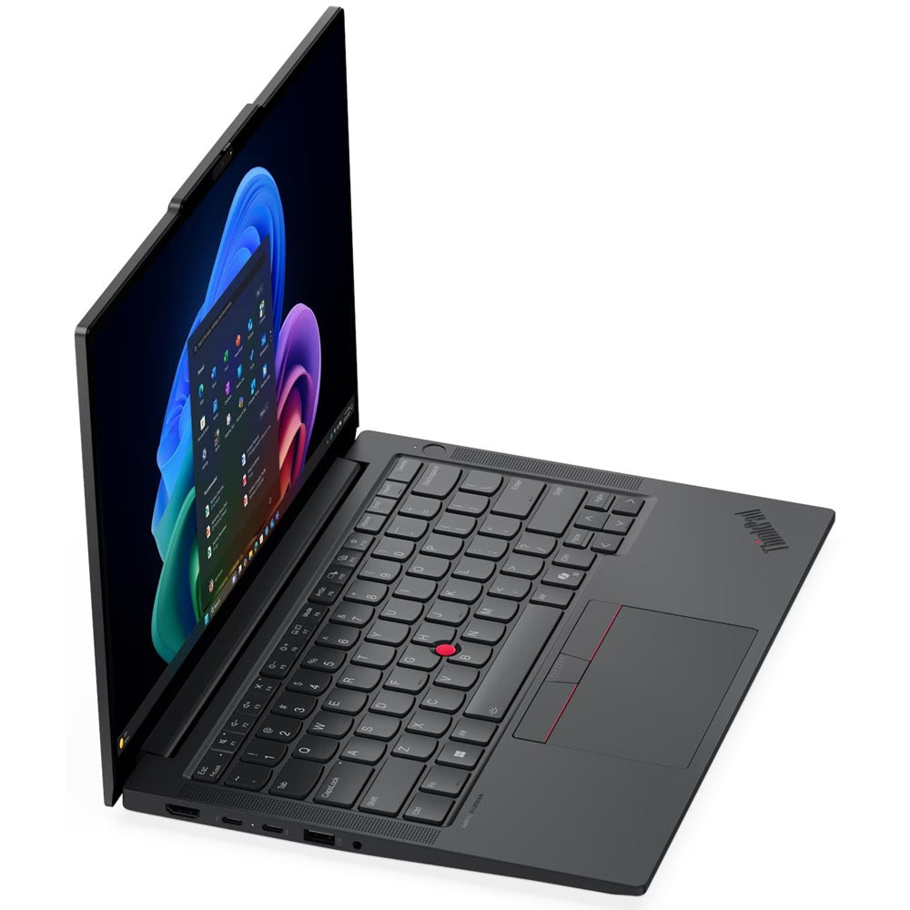 Lenovo ThinkPad E14 Gen 8 Notebook PC – Core Ultra 7 355 / 14″ WUXGA / 16GB RAM / 1TB SSD / Win 11 Pro (21Y60029ZA) — front v
