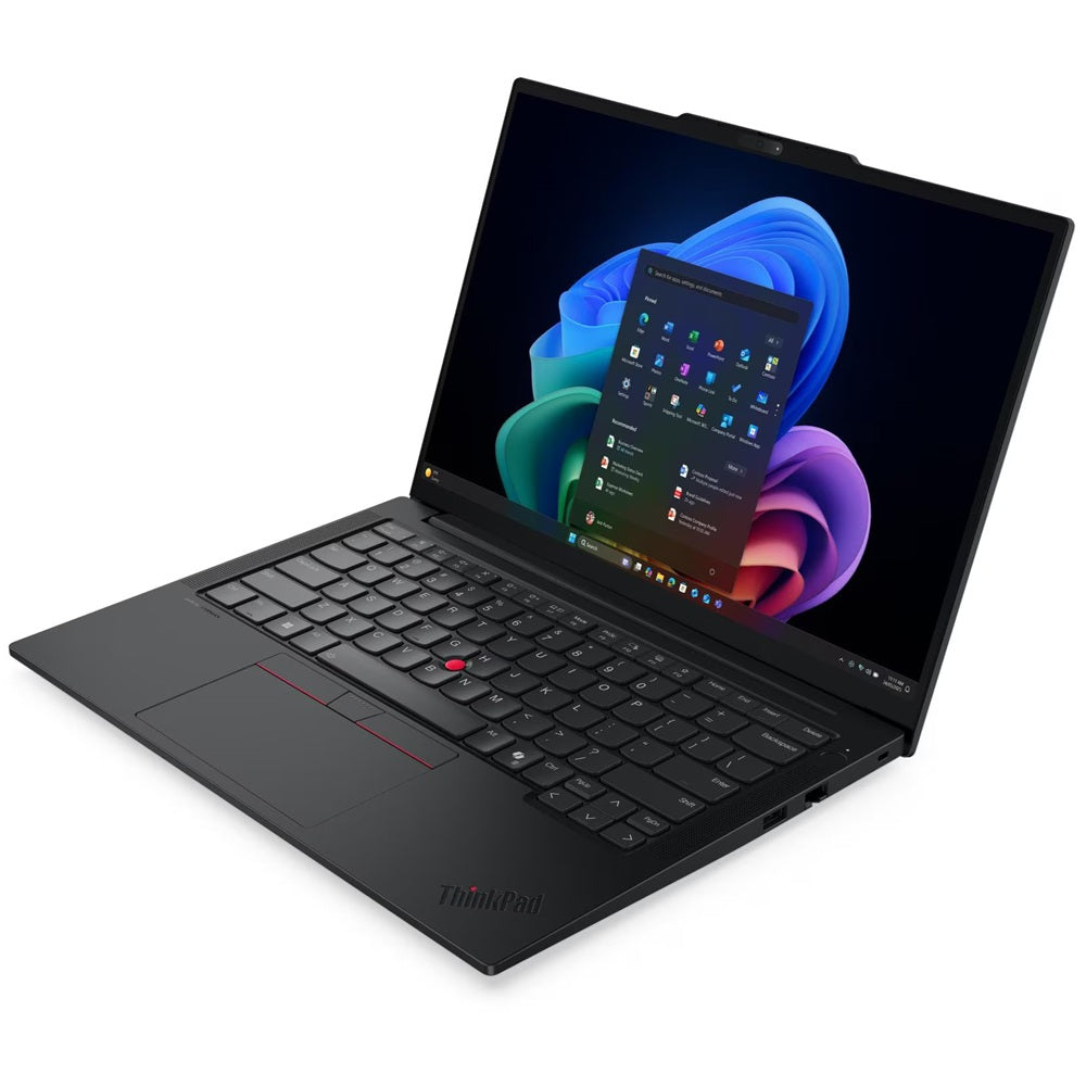 Lenovo ThinkPad E14 Gen 8 Notebook PC – Core Ultra 7 355 / 14″ WUXGA / 16GB RAM / 1TB SSD / Win 11 Pro (21Y60029ZA) — side vi