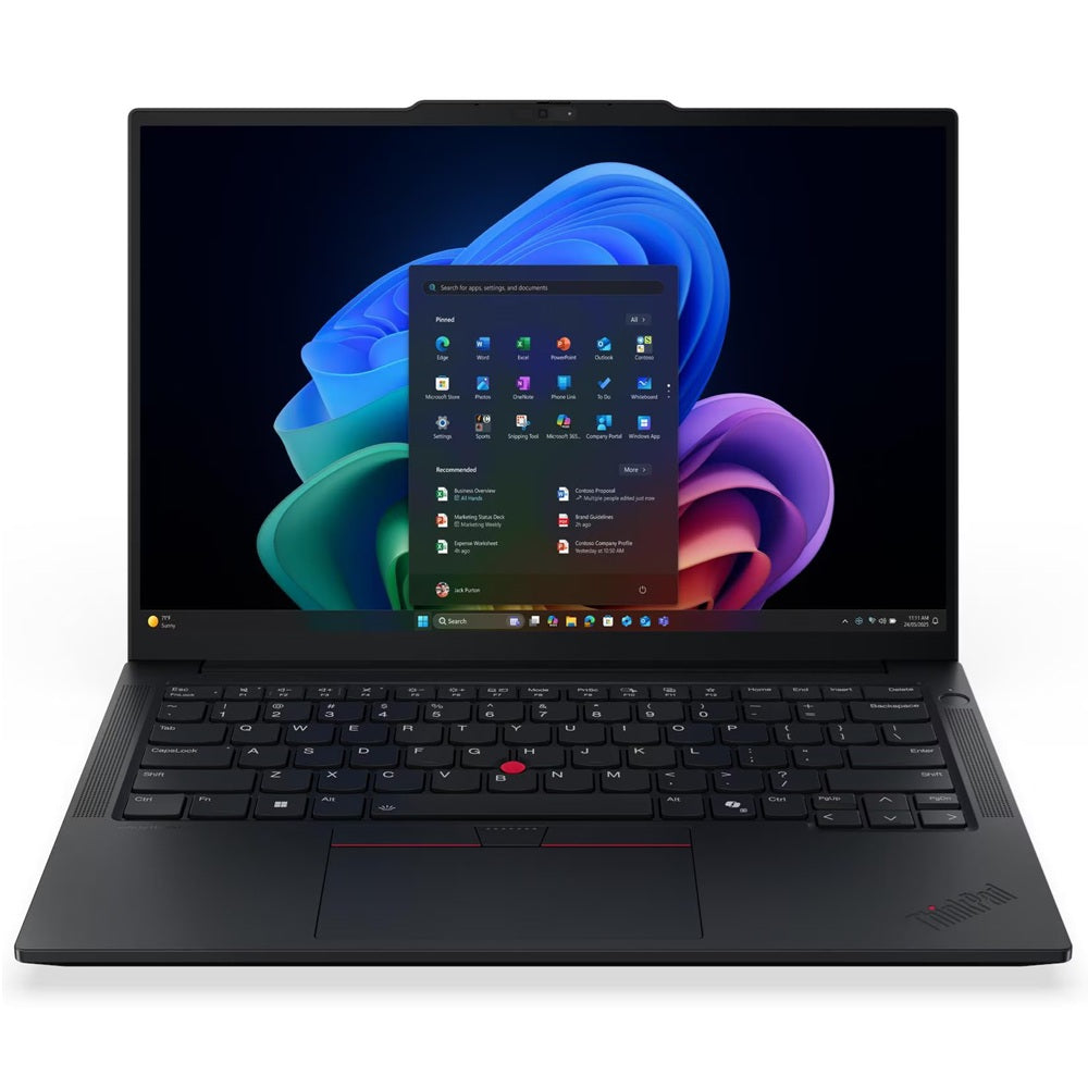 Lenovo ThinkPad E14 Gen 8 Notebook PC – Core Ultra 7 355 / 14″ WUXGA / 16GB RAM / 1TB SSD / Win 11 Pro (21Y60029ZA)