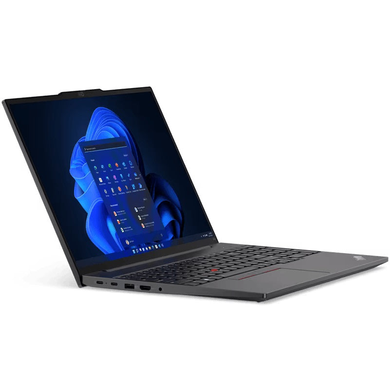 Lenovo ThinkPad E16 Gen 1 Notebook PC – Ryzen 7-7730U / 16.0″ WUXGA / 8GB RAM / 512GB SSD / Win 11 Pro / Graphite Black (21JT
