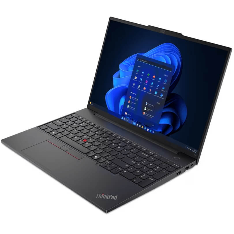 Lenovo ThinkPad E16 Gen 2 Notebook PC – Core Ultra 7 155H / 16″ WUXGA / 32GB RAM / 1TB SSD / Win 11 Pro (21MA000NZA) — side v