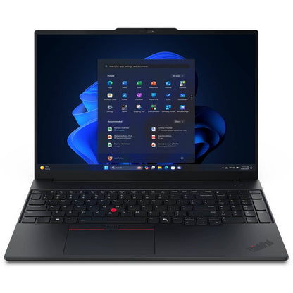 Lenovo ThinkPad E16 Gen 3 Notebook PC – Core Ultra 7 256V / 16″ WUXGA / 16GB RAM / 512GB SSD / Win 11 Pro (22AY002MZA)